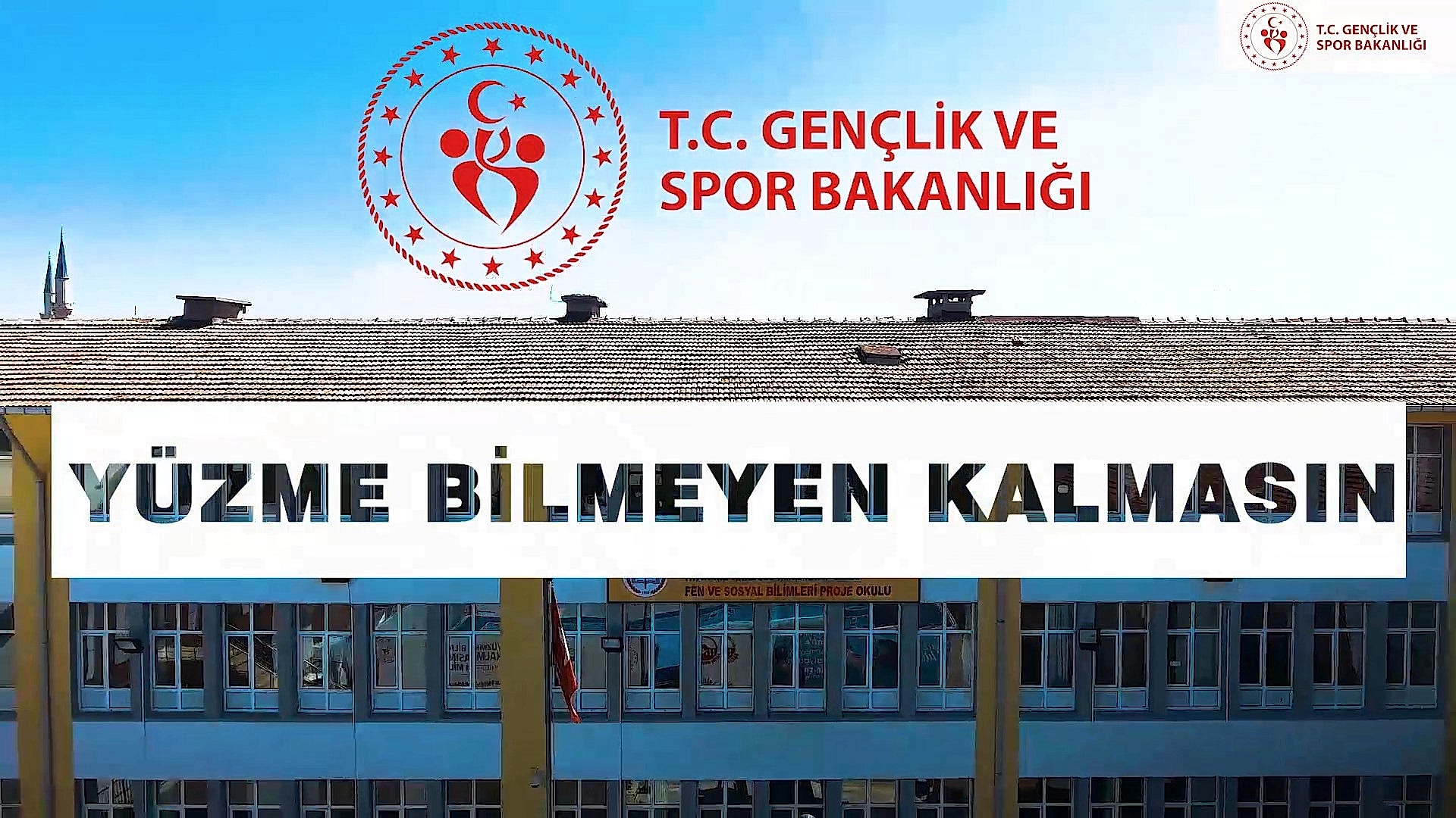 Yüzme Bilmeyen Kalmasın T.C. Gençlik ve Spor Bakanlığı